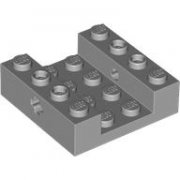 LEGO Wheel Bearing 4x4x1 W. Cross Hole Ljusgrå B1010-6575836