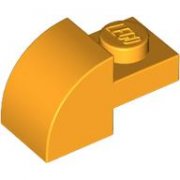 LEGO Brick 1x2x1 Bow W. Cutout Ljusorange B3570-6578317