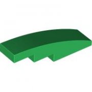 LEGO Brick With Bow 1x4 Grön B2996-6578747