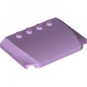 LEGO Plate 4x6x2/3 Lavender B1009-6584789