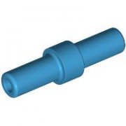 LEGO Shaft 2M Dia. 3.2 W. Stop Mörk Azur R0492-6584853