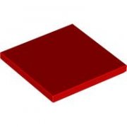 LEGO Flat Tile 4x4 Röd B3848-6588367