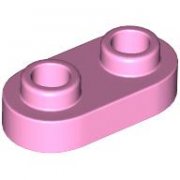 LEGO Technic Plate 1x2 Rounded Rosa T1152-6588795