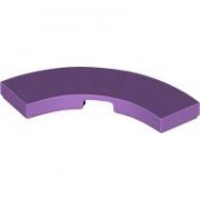 LEGO Tile 3x3 W. Bow Medium Lavender B4253-6591739