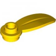 LEGO Blad 1x3x2/3 No.1 Gul R0559-6593169