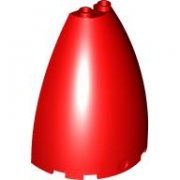 LEGO Wall Element Cone 3x6x6 Röd B9274-6594751