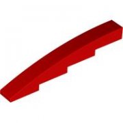 LEGO Brick 1x8x5/3 W. Bow Röd B4151-6594753