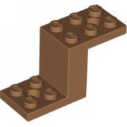 LEGO Bottom 2x5x2 1/3 Medium Nougat B4118-6596466