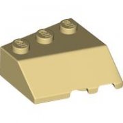 LEGO Left Roof Tile 3x3 Beige B4110-6601217