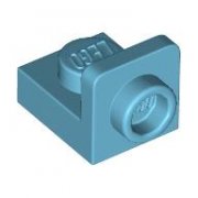 LEGO Plate 1x1 W. 1.5 Plate 1x1 Upwards Medium Azur B3064-6601563