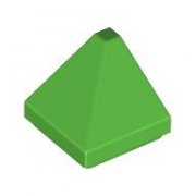 LEGO Roof Tile 1x1x2/3 Outside Corner Klargrön B2971-6603353