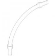 LEGO 3.2 Shaft 5x5 Curved No.1 Transparent R0215-6614468