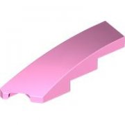 LEGO Brick 1x4x1 Half Bow W. Cut Left Rosa B3267-6617700