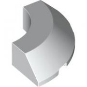 LEGO 1/4 Cone 4x4x1 W. Cutout No.1 Vit B4048-6635983