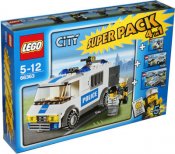 City Super Pack 4 in 1 66363
