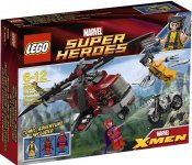 Super Heroes Wolverines Helikopter-strid 6866