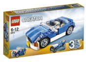 LEGO Creator Blå roadster 6913