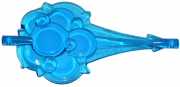 LEGO Moln/Rök Transparent Blå R0173-6530956