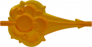 LEGO Moln/Rök Transparent Orange R0029-6625026