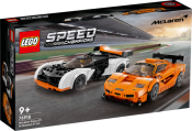 LEGO Speed McLaren Solus GT & McLaren F1 LM 76918