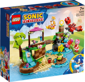 LEGO Sonic Amys djurräddningsö 76992