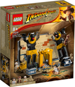 LEGO Indiana Jones Flykten från den försvunna gravkammaren 77013