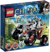 LEGO Chima Wakz vargspårare 70004