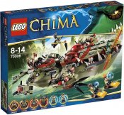 LEGO Chima Craggers Stridsskepp 70006