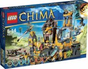 LEGO Chima Lejonens CHI-tempel 70010