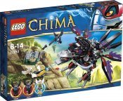 LEGO Vintage Chima Razar’s CHI Raider 70012