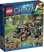 LEGO Chima Krokodilernas Träsk Gömställe 70014