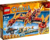 LEGO Chima Flygande Fenix eldstempel 70146