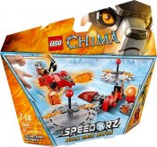 LEGO Chima Brännheta blad 70149