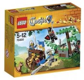 LEGO Castle Bakhållet i skogen 70400