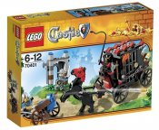 LEGO Castle Flykten med guldet 70401