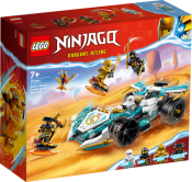 LEGO Ninjago Zanes spinjitzuracerbil med drakkraft 71791
