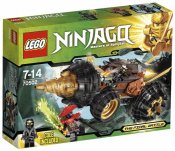 LEGO Ninjago Coles Jordborr 70502