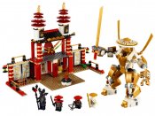 LEGO Ninjago Ljusets Tempel 70505
