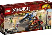 LEGO Ninjago Kais vassa motorcykel & Zane 70667
