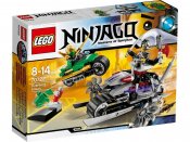 LEGO Ninjago OverBorgs Attack 70722