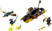 LEGO Ninjago Explosiv motorcykel 70733