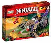 LEGO Ninjago Anacondrais krossare 70745