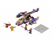 LEGO Ninjago Condrais helikopteranfall 70746