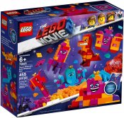 LEGO Movie 2 Queen Watevras Build Whatever Box 70825