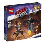 LEGO Movie 2 Metallskägget och Batman redo för strid 70836