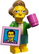 LEGO MF The Simpsons Serie 2 Edna Krabappel 71009-14