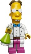 LEGO MF The Simpsons Serie 2 Professor Frink 71009-9