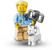 LEGO MF Serie 16 Hundutställare 71013-12