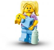 LEGO Minifigur Barnvakt 71013-16