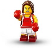 LEGO Kvinnlig boxare 71013-8